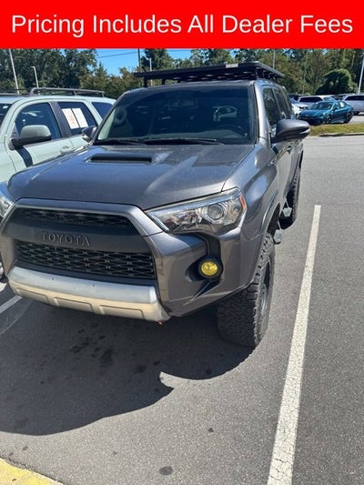 2019 Toyota 4Runner TRD Off-Road Premium