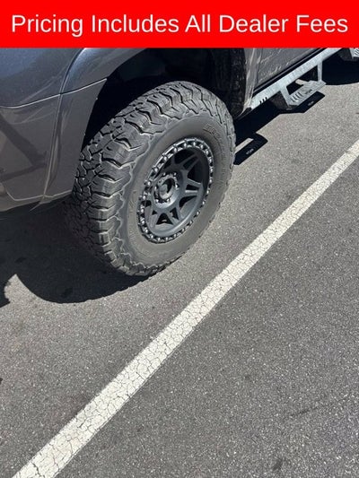 2019 Toyota 4Runner TRD Off-Road Premium