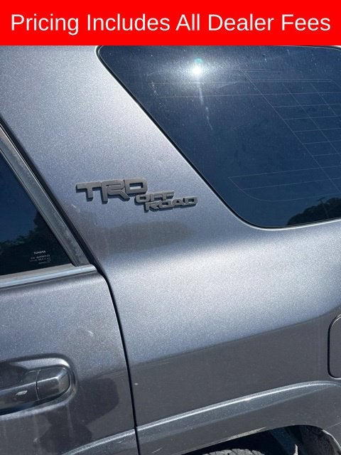 2019 Toyota 4Runner TRD Off-Road Premium