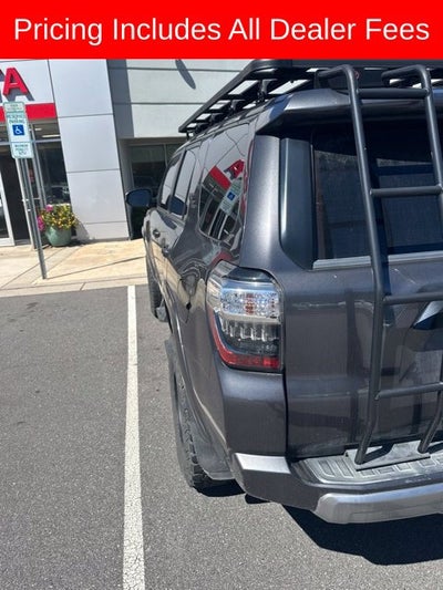 2019 Toyota 4Runner TRD Off-Road Premium