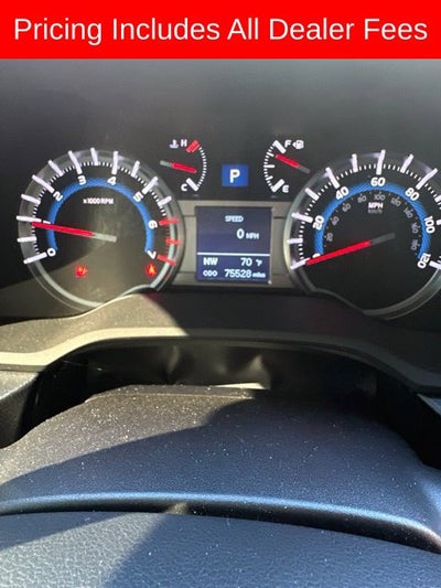2019 Toyota 4Runner TRD Off-Road Premium