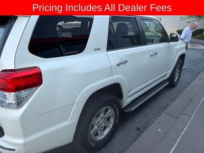 2011 Toyota 4Runner SR5