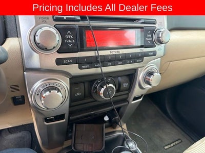 2011 Toyota 4Runner SR5