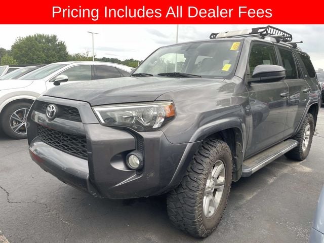 2017 Toyota 4Runner SR5
