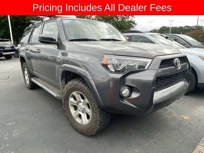 2017 Toyota 4Runner SR5