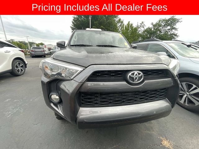 2017 Toyota 4Runner SR5