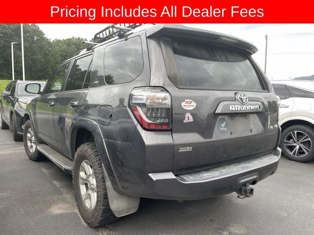 2017 Toyota 4Runner SR5
