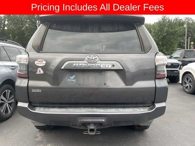 2017 Toyota 4Runner SR5