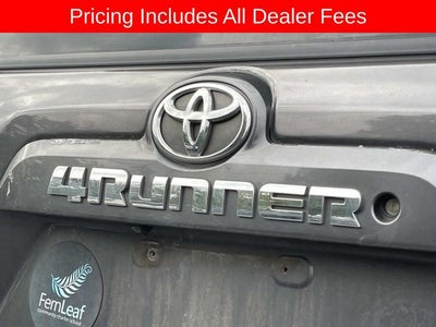 2017 Toyota 4Runner SR5