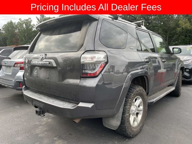 2017 Toyota 4Runner SR5