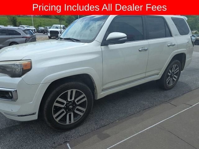 2017 Toyota 4Runner Limited