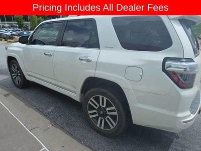 2017 Toyota 4Runner Limited