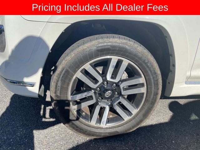 2017 Toyota 4Runner Limited