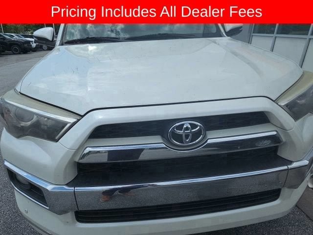 2017 Toyota 4Runner Limited