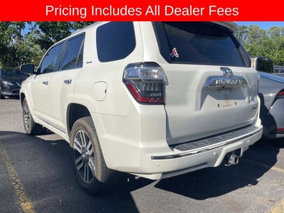 2017 Toyota 4Runner Limited