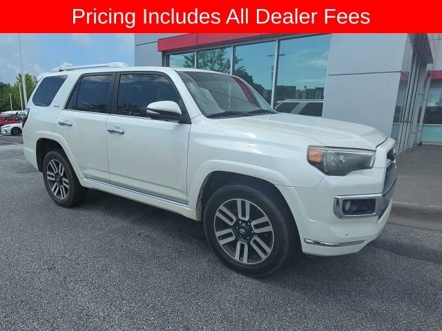 2017 Toyota 4Runner Limited