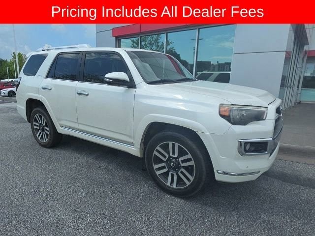2017 Toyota 4Runner Limited