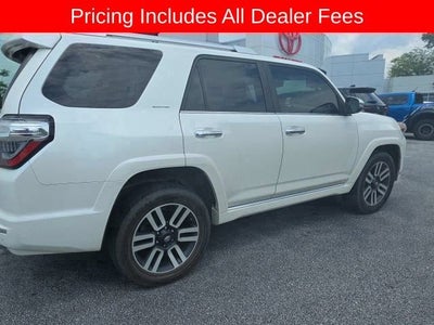 2017 Toyota 4Runner Limited