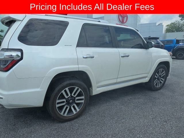 2017 Toyota 4Runner Limited