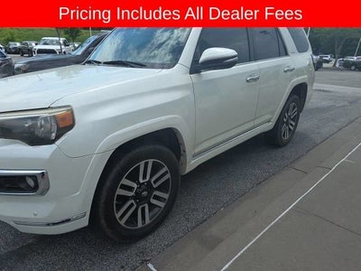 2017 Toyota 4Runner Limited