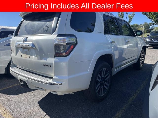 2017 Toyota 4Runner Limited