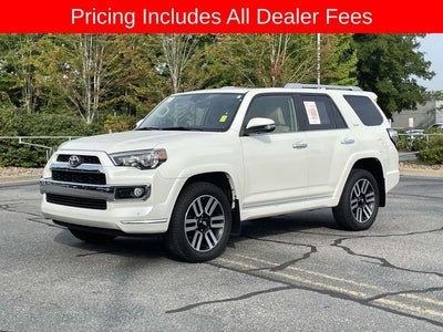 2018 Toyota 4Runner Limited
