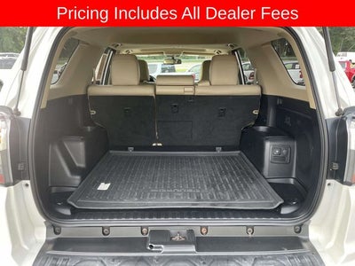 2018 Toyota 4Runner Limited