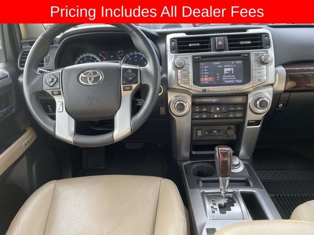 2018 Toyota 4Runner Limited