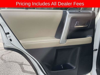 2018 Toyota 4Runner Limited
