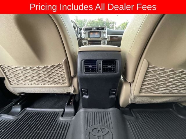 2018 Toyota 4Runner Limited