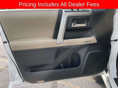 2018 Toyota 4Runner Limited