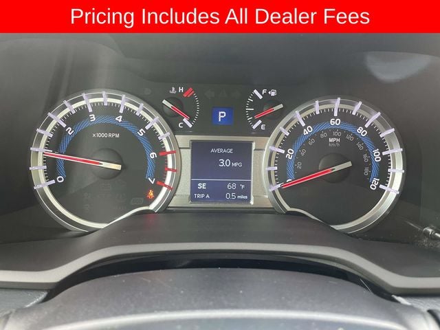 2018 Toyota 4Runner Limited
