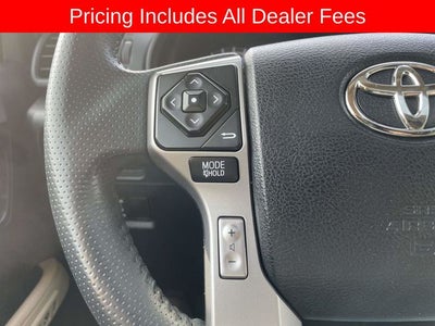 2018 Toyota 4Runner Limited
