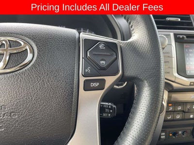 2018 Toyota 4Runner Limited