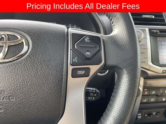 2018 Toyota 4Runner Limited
