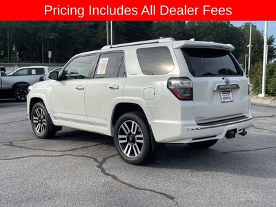 2018 Toyota 4Runner Limited