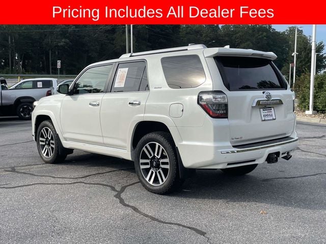 2018 Toyota 4Runner Limited