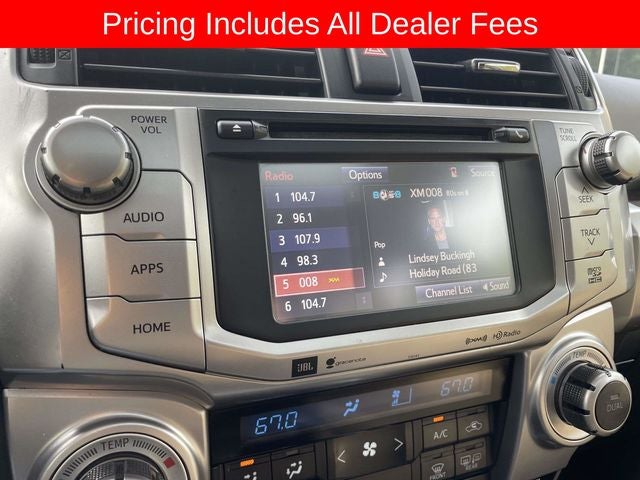 2018 Toyota 4Runner Limited