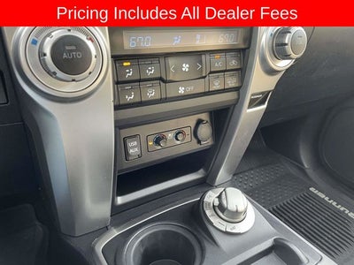2018 Toyota 4Runner Limited