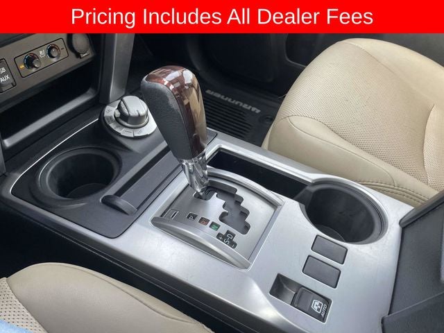 2018 Toyota 4Runner Limited