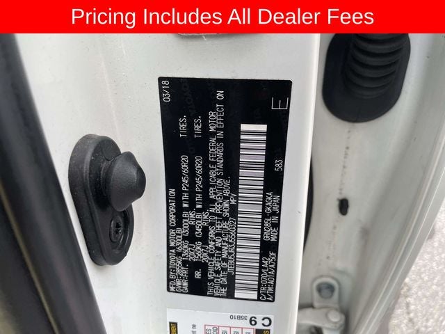2018 Toyota 4Runner Limited