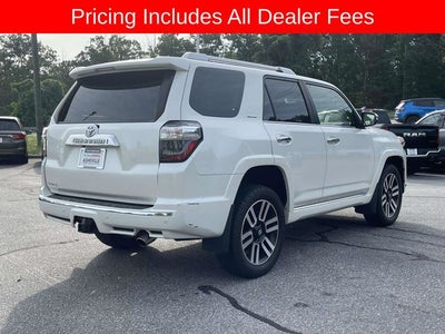 2018 Toyota 4Runner Limited