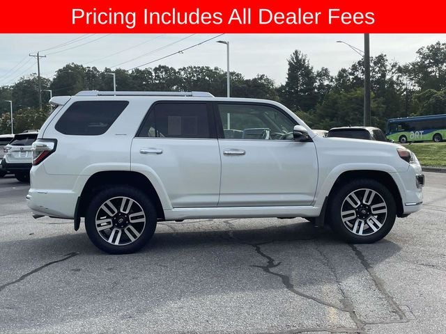 2018 Toyota 4Runner Limited