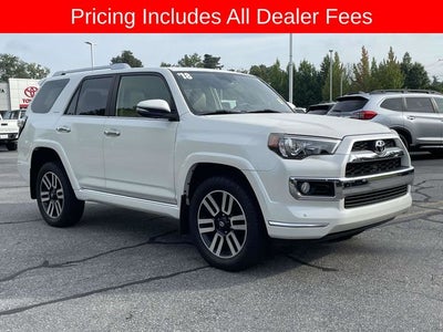 2018 Toyota 4Runner Limited