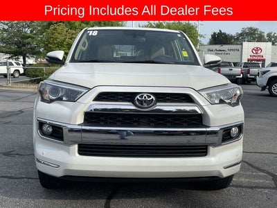 2018 Toyota 4Runner Limited