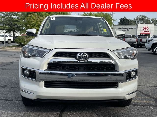 2018 Toyota 4Runner Limited