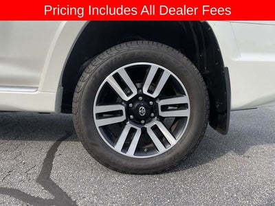 2018 Toyota 4Runner Limited