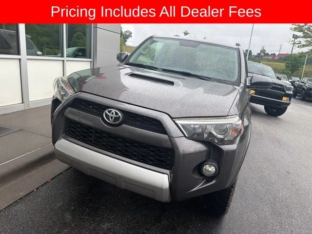 2018 Toyota 4Runner TRD Off-Road