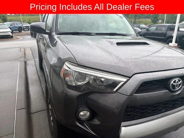 2018 Toyota 4Runner TRD Off-Road