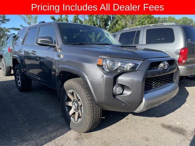 2018 Toyota 4Runner TRD Off-Road